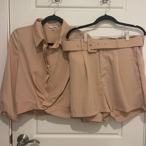 Fashion Nova short set